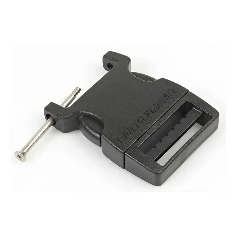 Sea To Summit Field Repair Side Release 1 Pin 38mm Buckle in Black