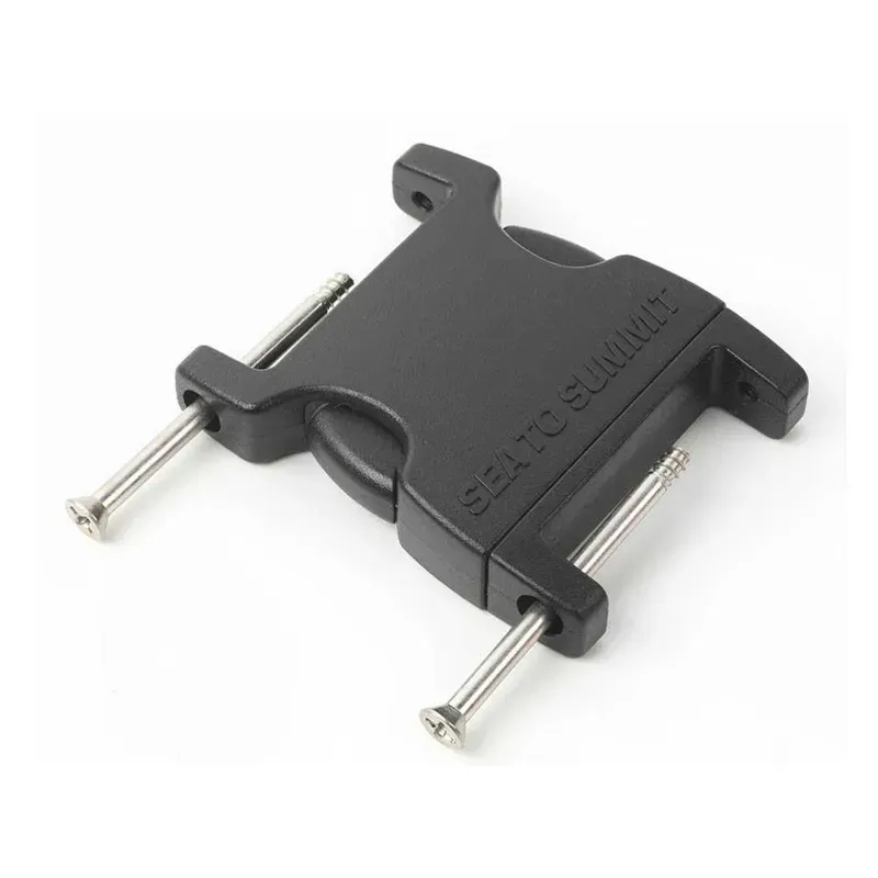 Sea To Summit Field Repair Side Release 2 Pin 38mm Buckle in Black