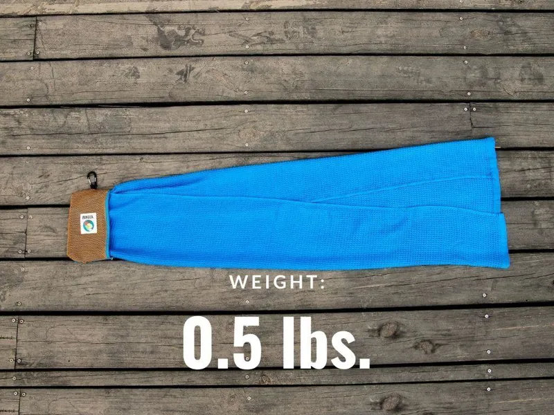 Pangea Bamboo Travel Towel Standard Size 70x120cm - Blue-5