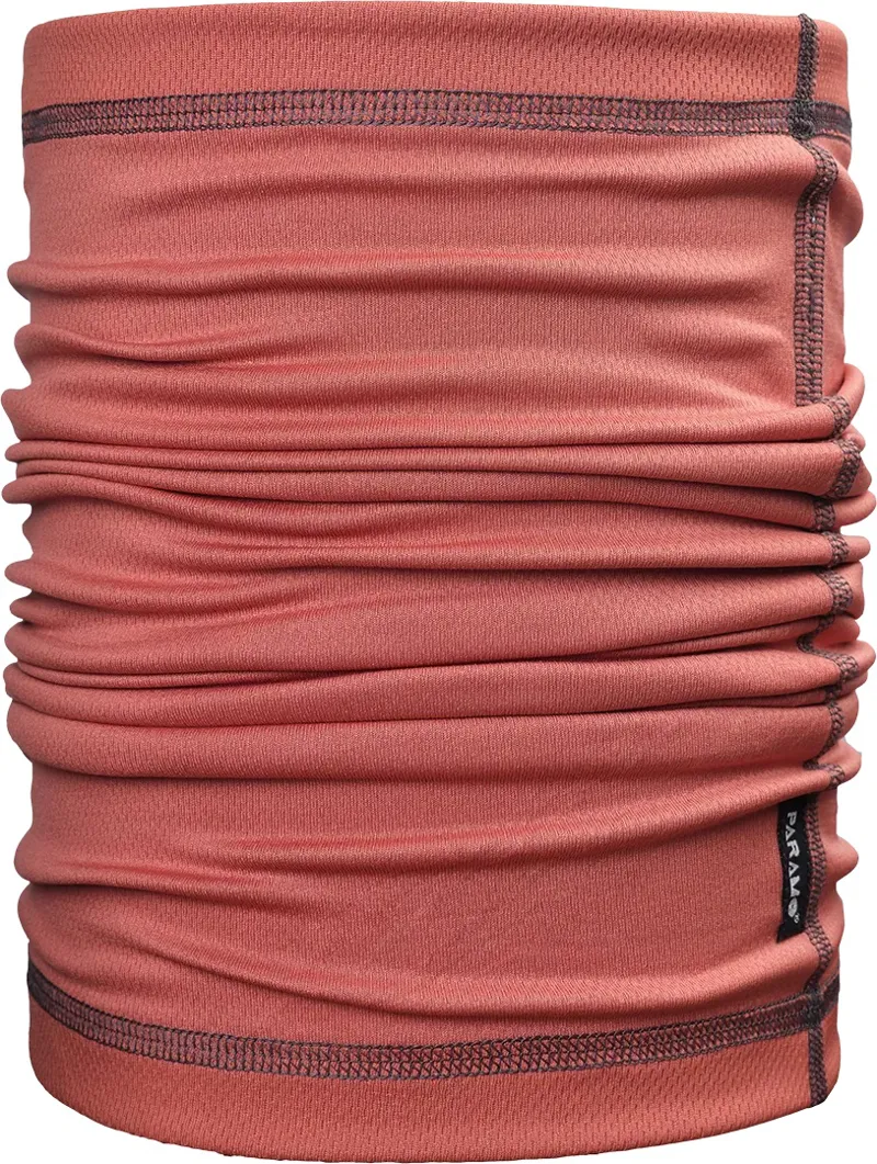 Paramo Cambia Neck Tube Saffron / Rock Stitching