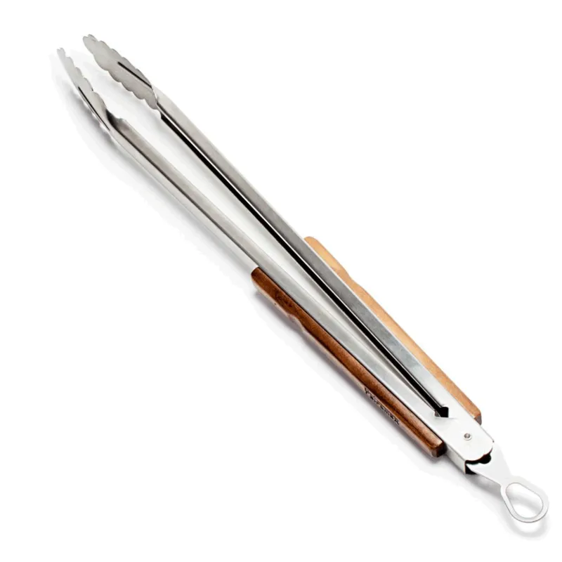 Petromax Stainless Steel Barbecue and Fire Tongs - Large or Small