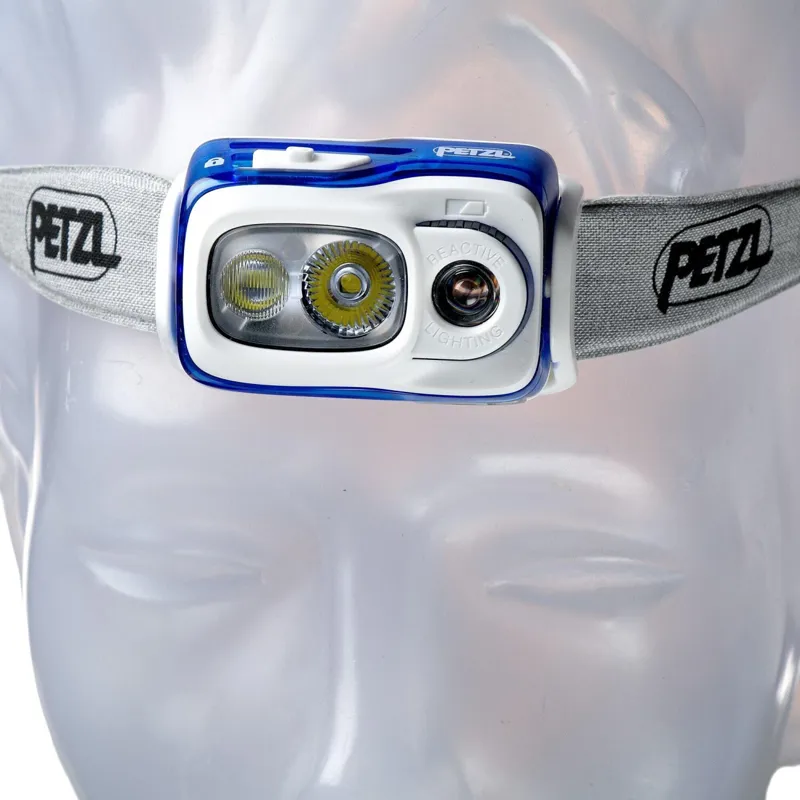 Petzl Swift RL Headtorch 900 Lumens - Blue-1