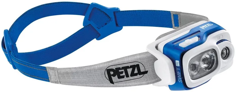 Petzl Swift RL Headtorch 900 Lumens - Blue