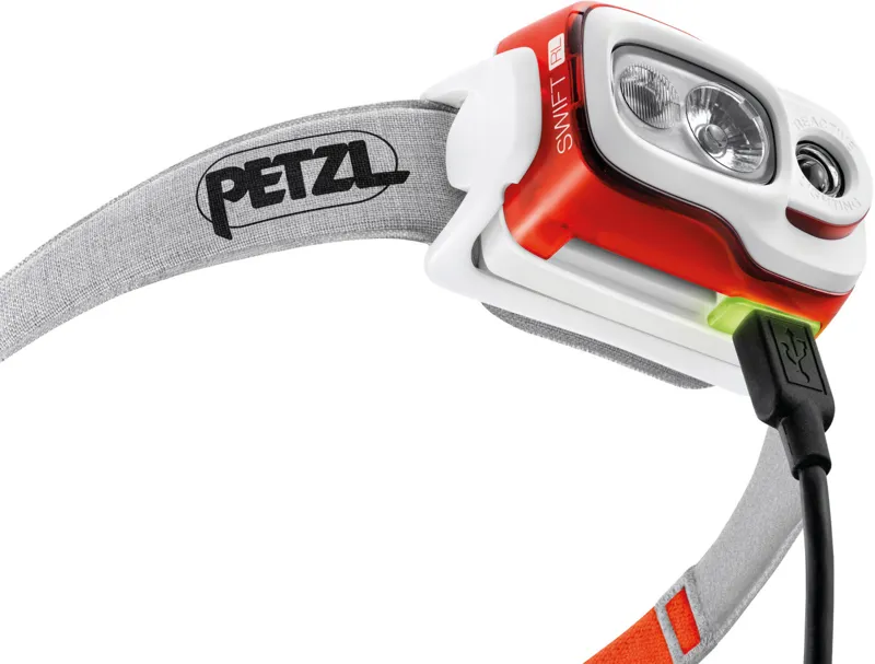 Petzl Swift RL Headtorch 900 Lumens - Orange-3
