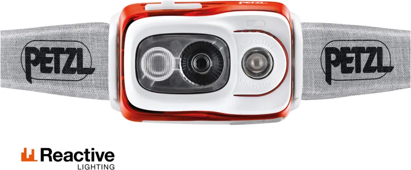Petzl Swift RL Headtorch 900 Lumens - Orange-1