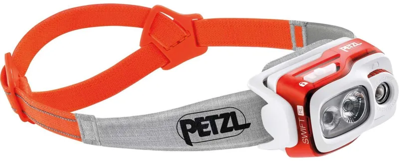 Petzl Swift RL Headtorch 900 Lumens - Orange