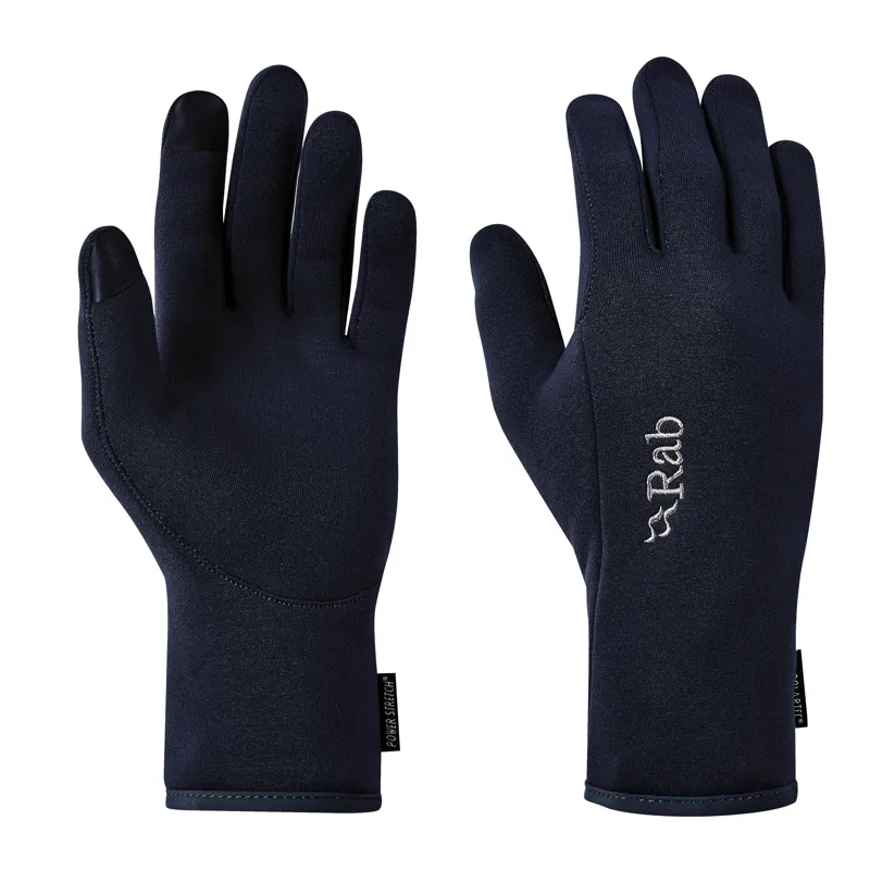 Rab Power Stretch Contact Glove in Deep Ink