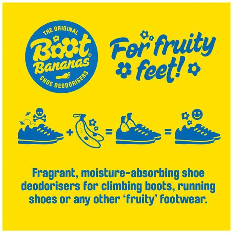 Boot Bananas Original - Active Charcoal Travel Footwear Deodorisers-2