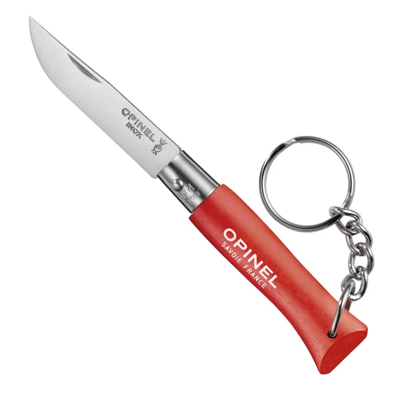 Opinel No 4 Keyring Various Colours EDC