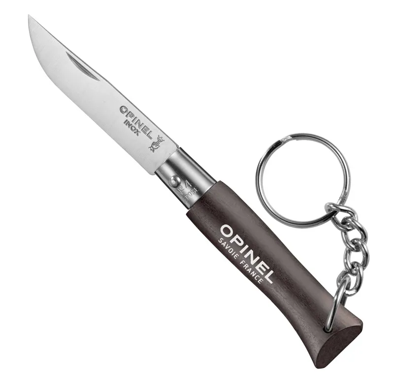 Opinel No 4 Keyring Various Colours EDC-2