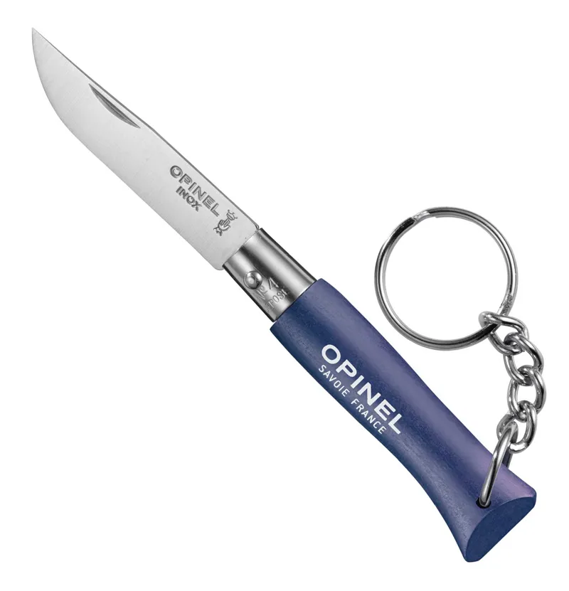 Opinel No 4 Keyring Various Colours EDC-3