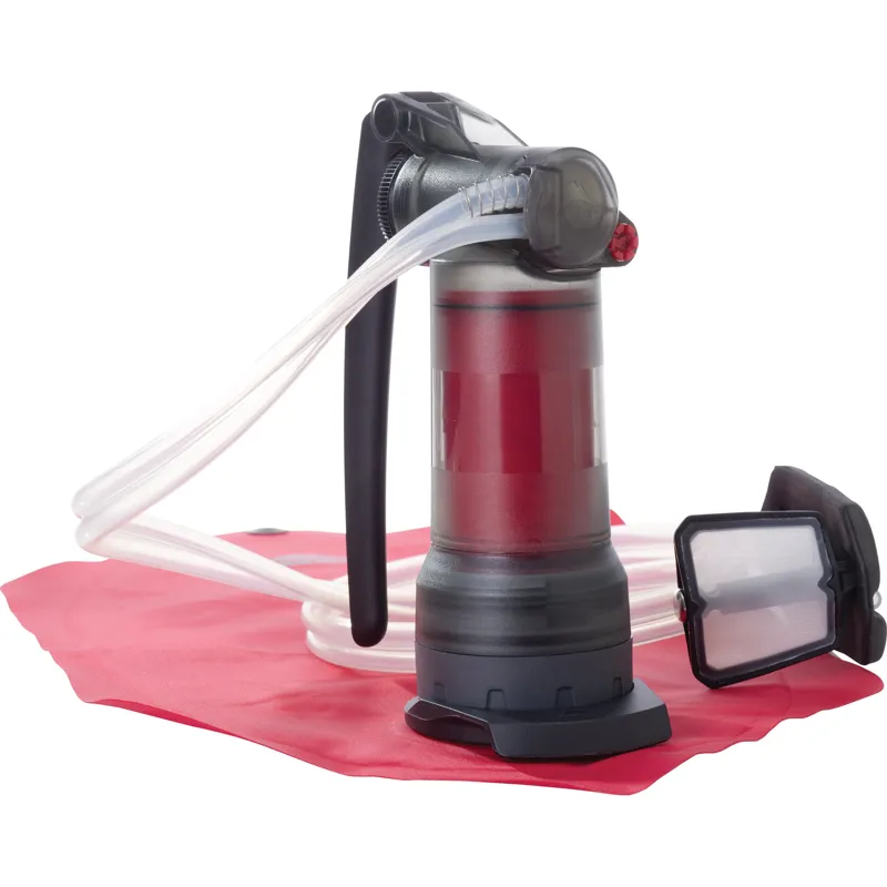 MSR Guardian Water Filter Purifier Pump - Self Cleaning - removes bacteria protozoa and virusus from water-4