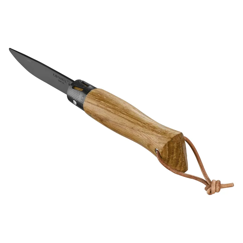 Opinel Neo6 Opiflex Knife - EDC Non Locking - Oak Handle-7