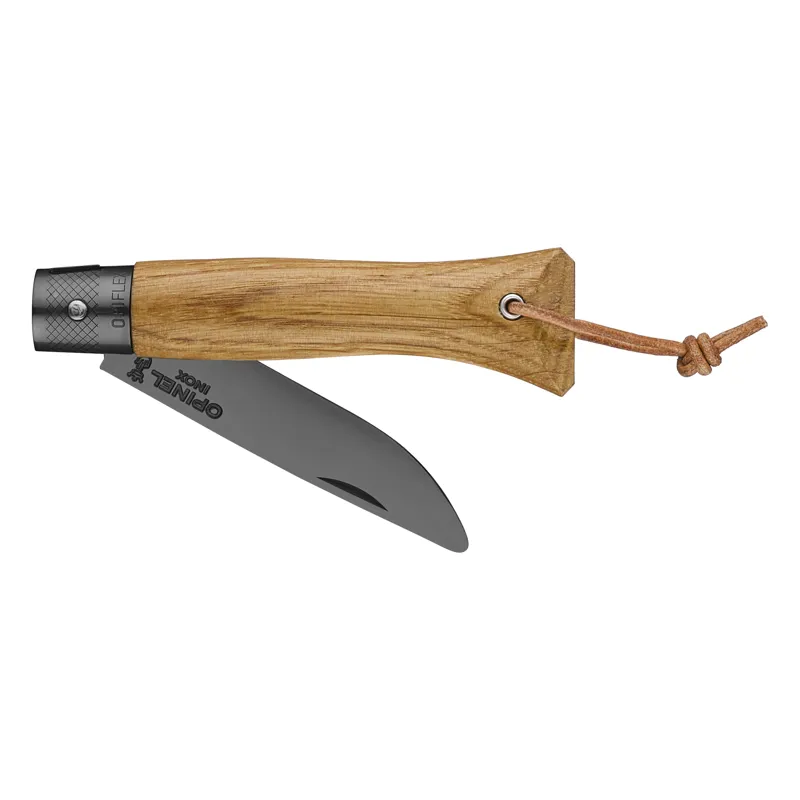 Opinel Neo6 Opiflex Knife - EDC Non Locking - Oak Handle-2