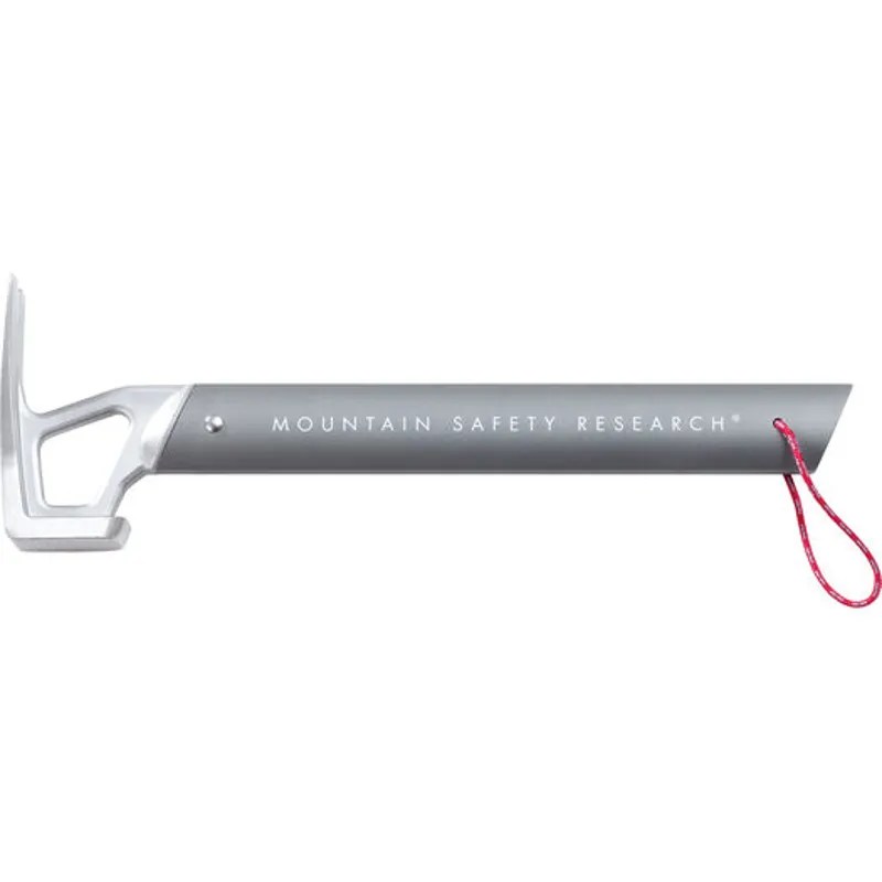 MSR Stake and Peg Hammer with Bottle Opener in Grey