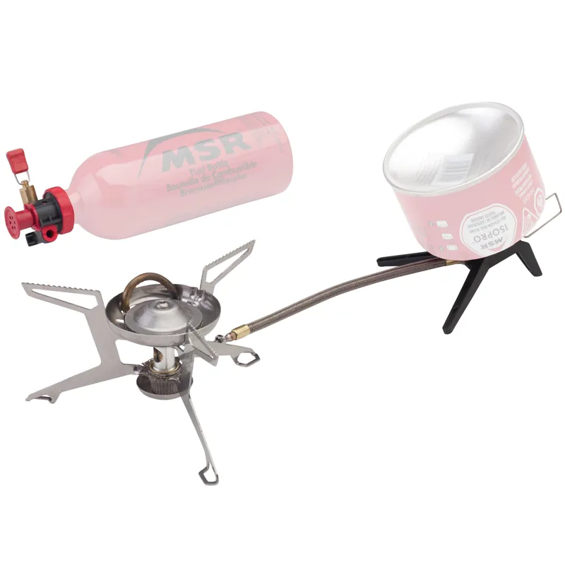 MSR Whisperlite Universal Multi Fuel Camping Stove Liquid Fuel and Canister Gas-1
