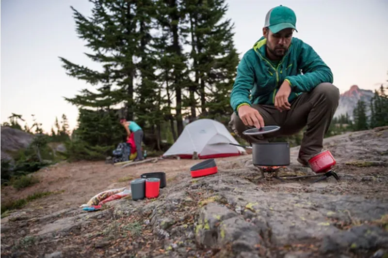 MSR Whisperlite Universal Stove Liquid Fuel and Canister Gas-1