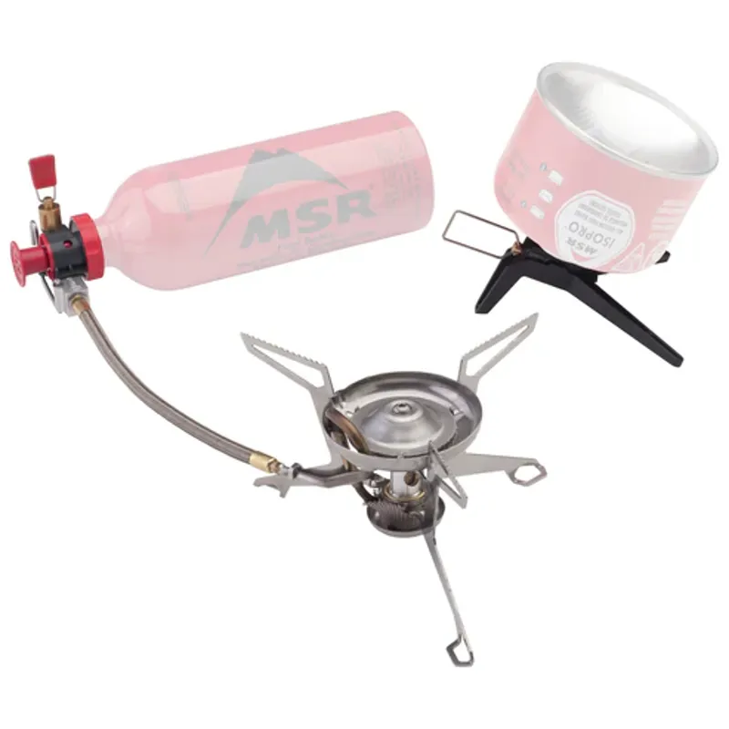 MSR Whisperlite Universal Stove Liquid Fuel and Canister Gas
