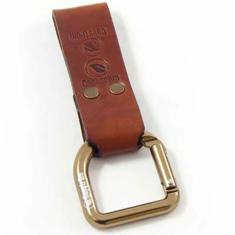 Casstrom Leather Belt Dangler Cognac Brown No.3