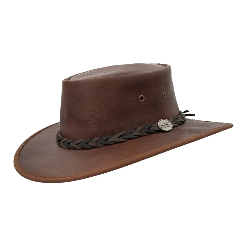 Barmah Hats - Squashy Kangaroo - Hickory/Stone