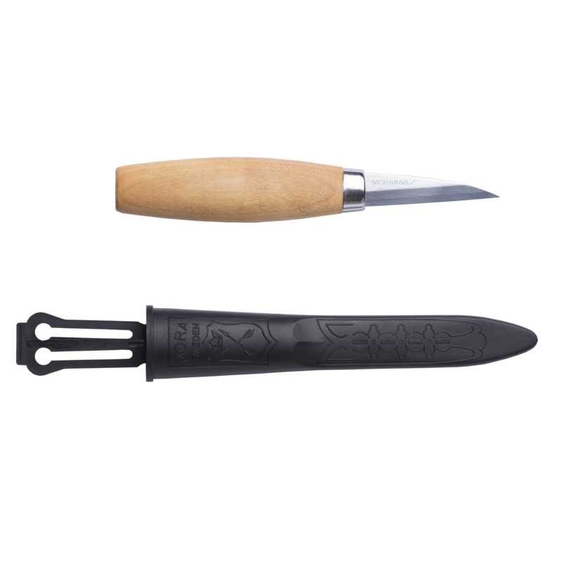 Morakniv Erik Frost 122 Carving Knife Straight Blade