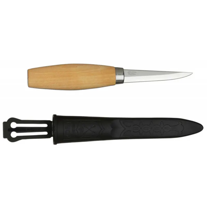 Mora Carbon Carving Knife 106 - Long Blade