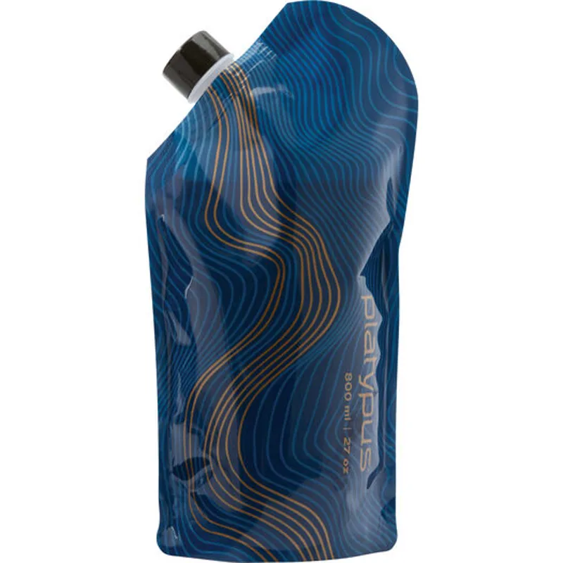 Platypus Platy Preserve 800ml Wine Bottle Bag in Royal Blue
