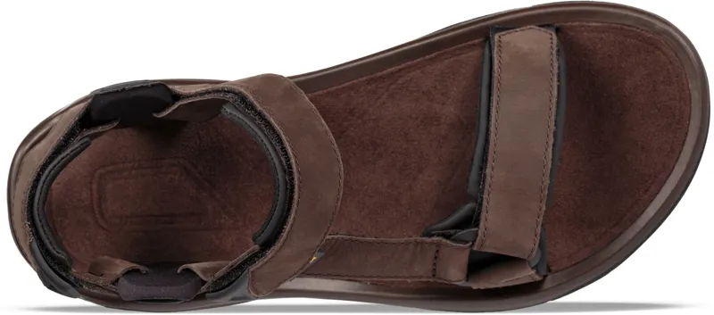Teva Mens Terra Fi Universal Leather Sandal - Turkish Coffee-3