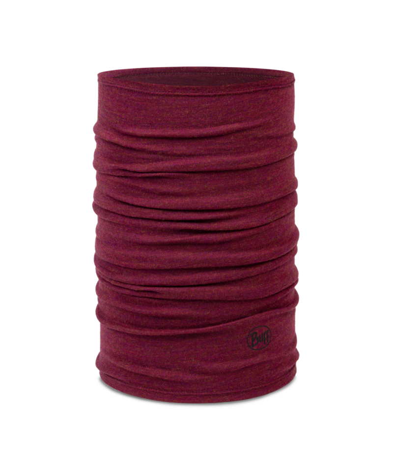 Buff Merino Midweight Melange Adult Tibetan Red