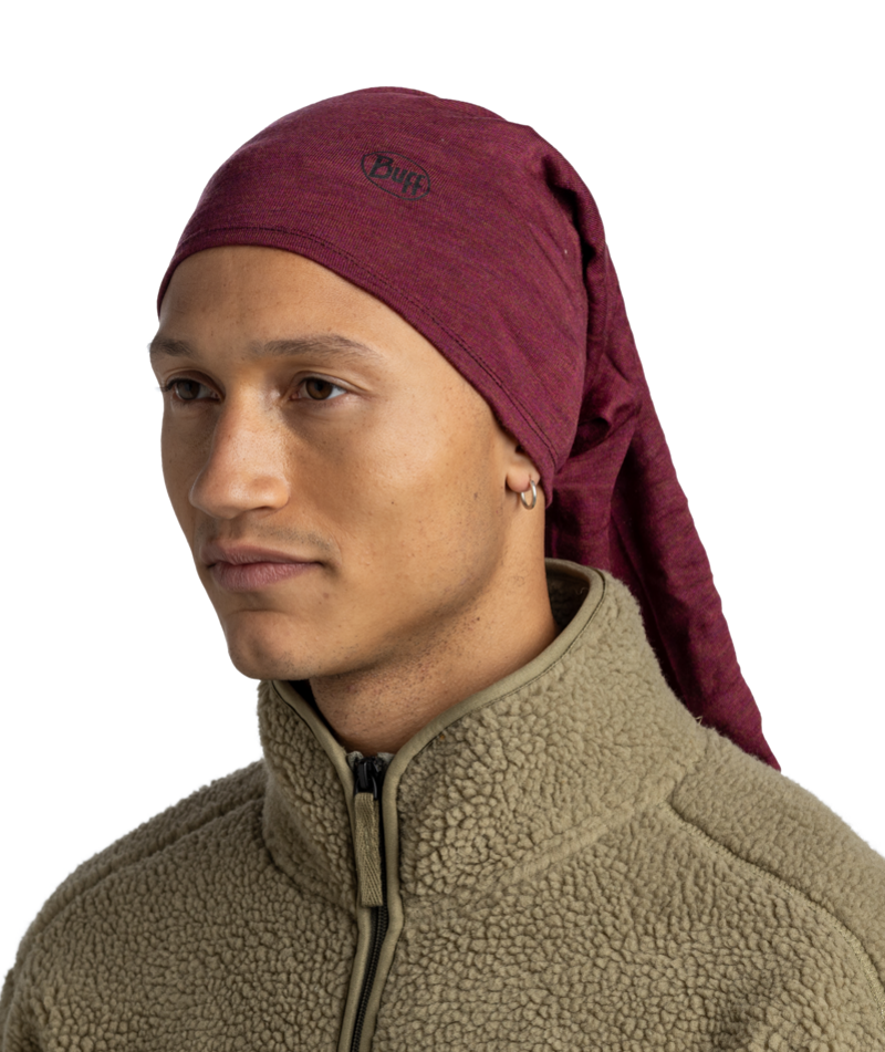 Buff Merino Midweight Melange Adult Tibetan Red-2