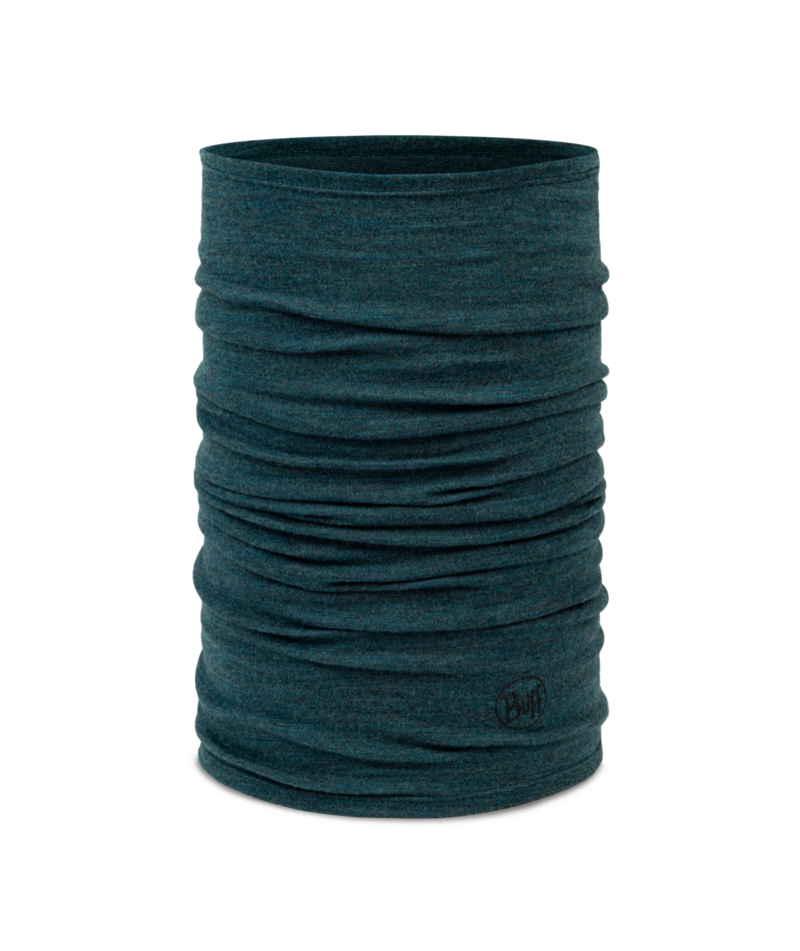 Buff Merino Midweight Melange Adult Tourmaline