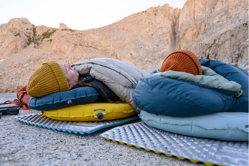 Thermarest NeoAir Xlite NXT Camping Sleeping Mat Regular Wide - Made In Ireland 0.45Kg R-value 4.5-1