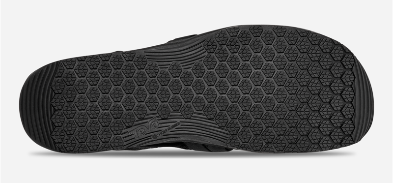 Teva Mens HydraTrek Sandal Closed Toe shoe  - Black-5