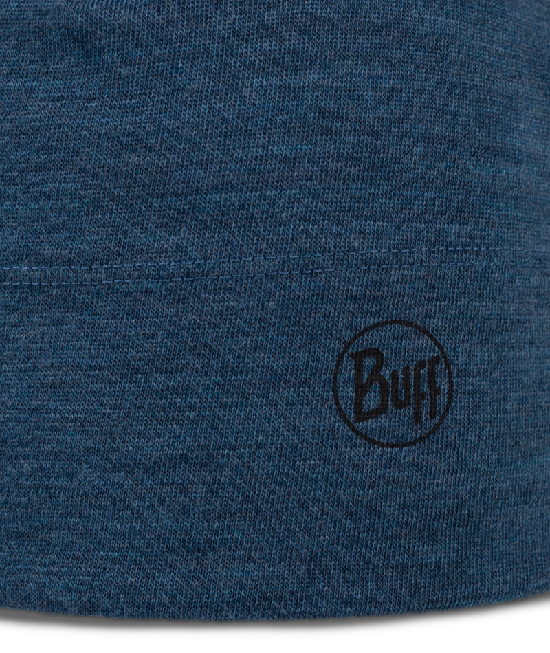 Buff Merino Midweight Beanie Melange T Tempest-2