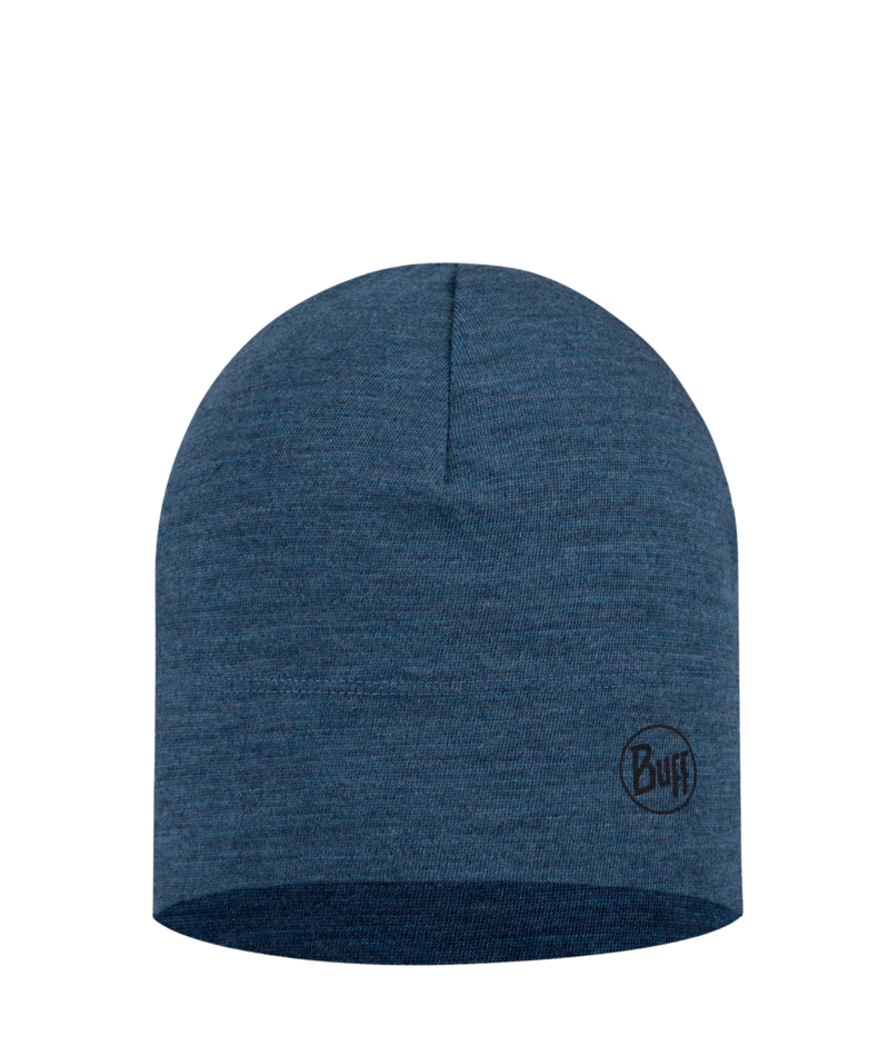 Buff Merino Midweight Beanie Melange T Tempest-3