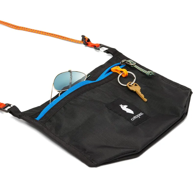 Cotopaxi Lista 2L Lightweight Crossbody Bag- Cada Día - Black-1
