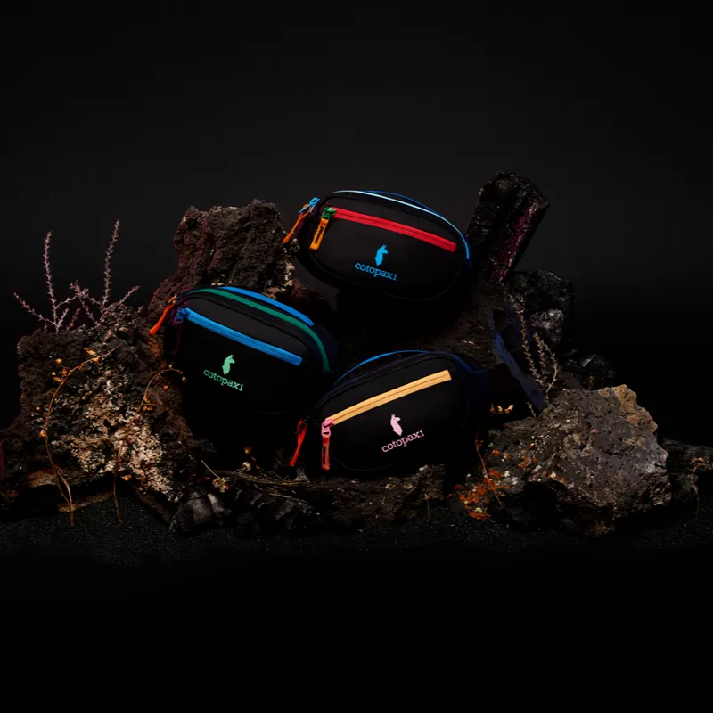 Cotopaxi Kapai One-Of-A-Kind 1.5L Hip Pack - Del Día Dark-5