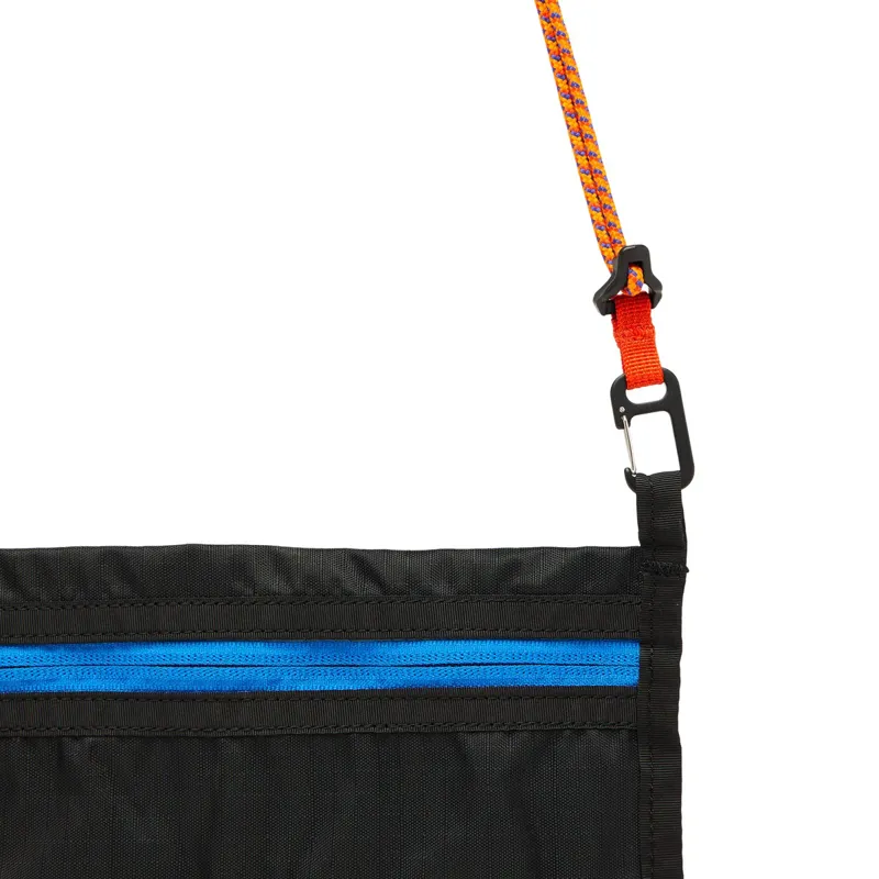 Cotopaxi Lista 2L Lightweight Crossbody Bag- Cada Día - Black-3
