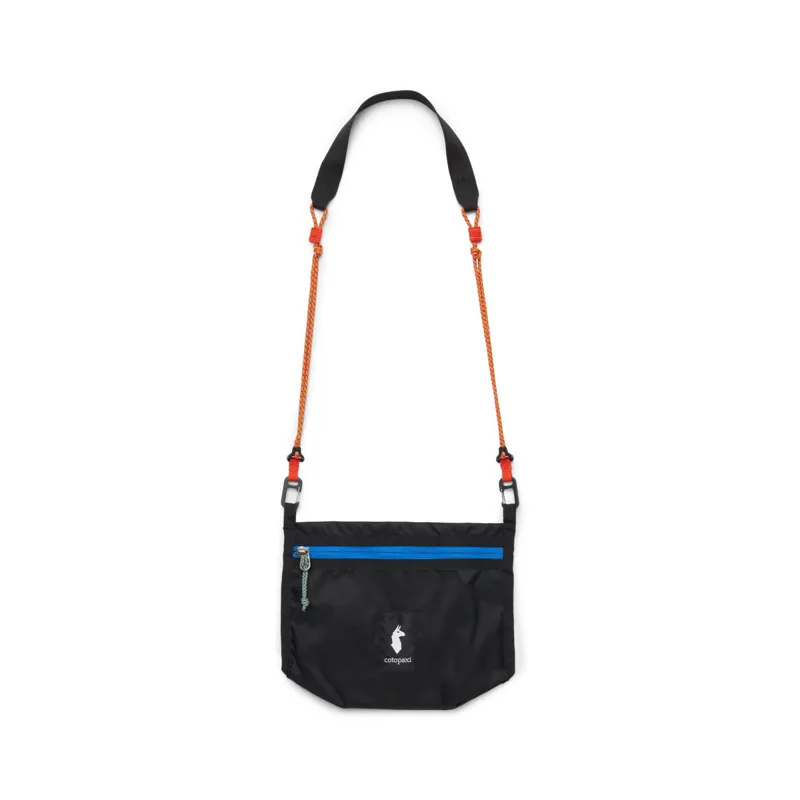 Cotopaxi Lista 2L Lightweight Crossbody Bag- Cada Día - Black