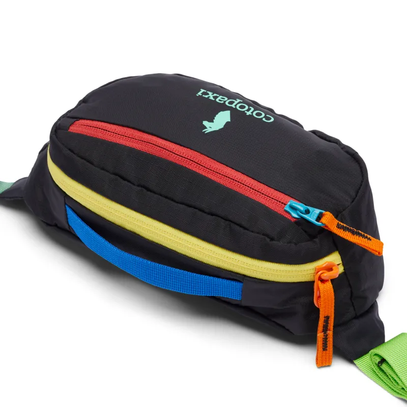 Cotopaxi Kapai One-Of-A-Kind 1.5L Hip Pack - Del Día Dark-3