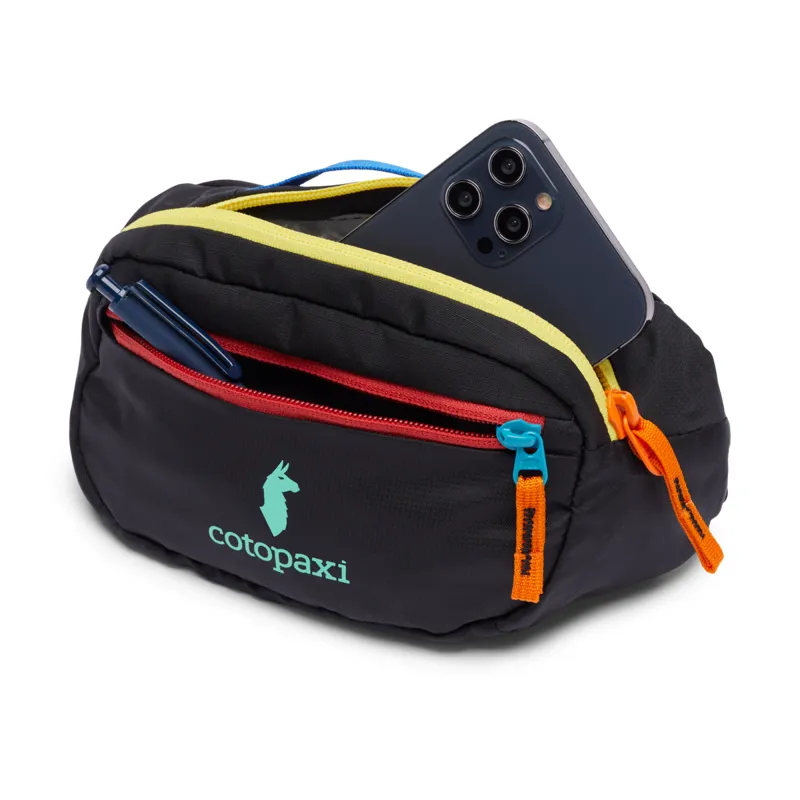Cotopaxi Kapai One-Of-A-Kind 1.5L Hip Pack - Del Día Dark-4