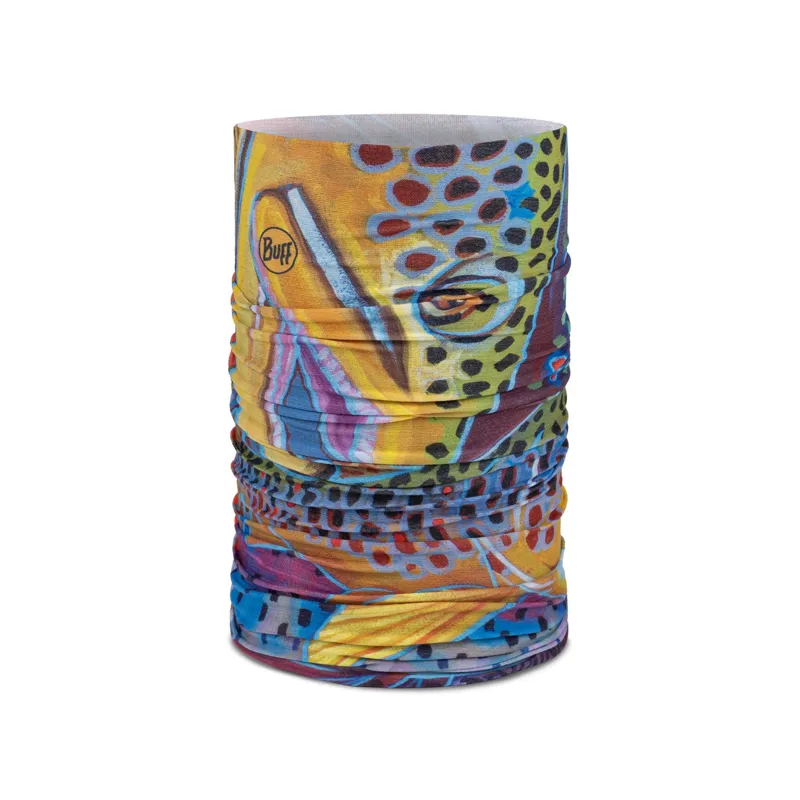 Buff Angler Coolnet Uv Derek De Young Trout Confetti Adult-2