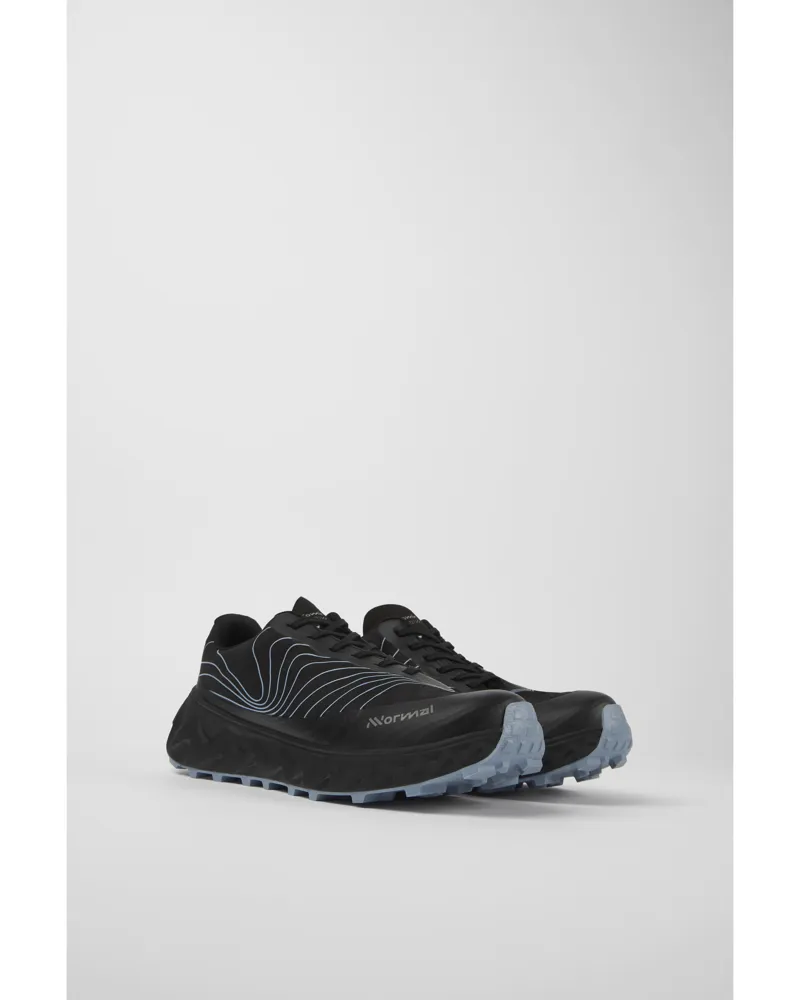 NNormal Tomir Waterproof Running Shoe Black / Blue-4