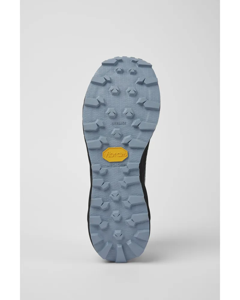 NNormal Tomir Waterproof Running Shoe Black / Blue-3