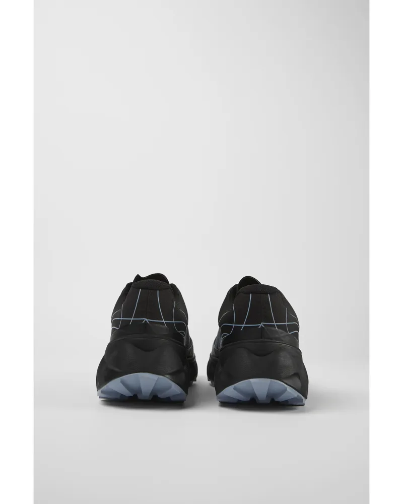 NNormal Tomir Waterproof Running Shoe Black / Blue-2