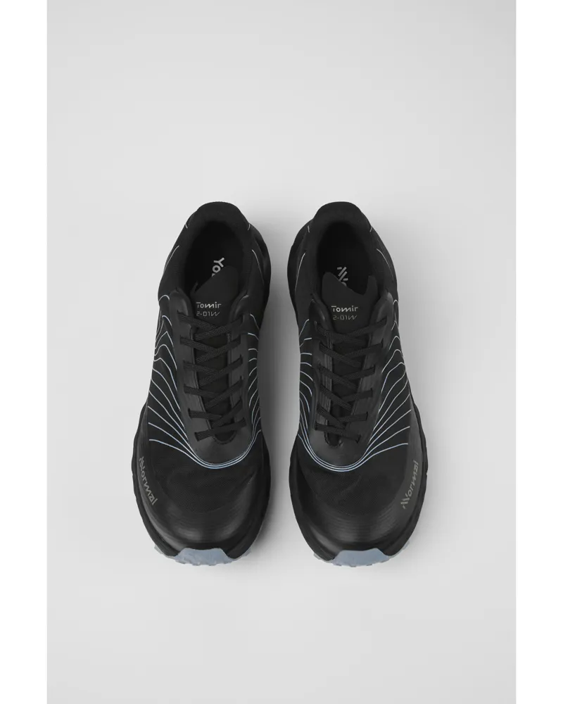 NNormal Tomir Waterproof Running Shoe Black / Blue