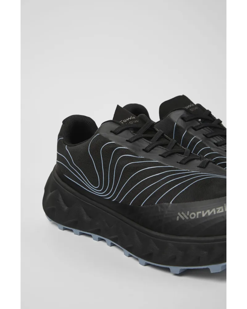 NNormal Tomir Waterproof Running Shoe Black / Blue-1