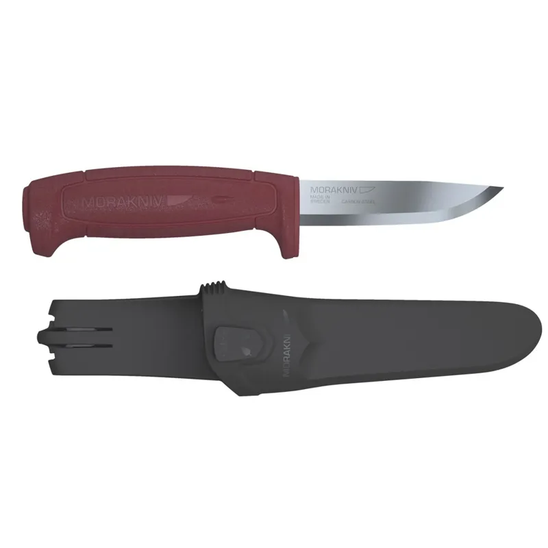 Mora Basic 511 Carbon Steel Knife - Dala Red