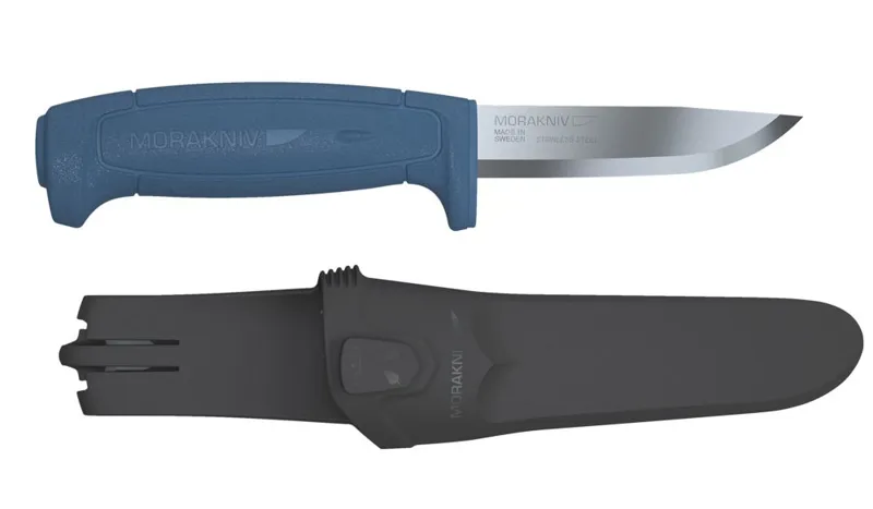Morakniv Basic 546 - Stainless Steel - Blue