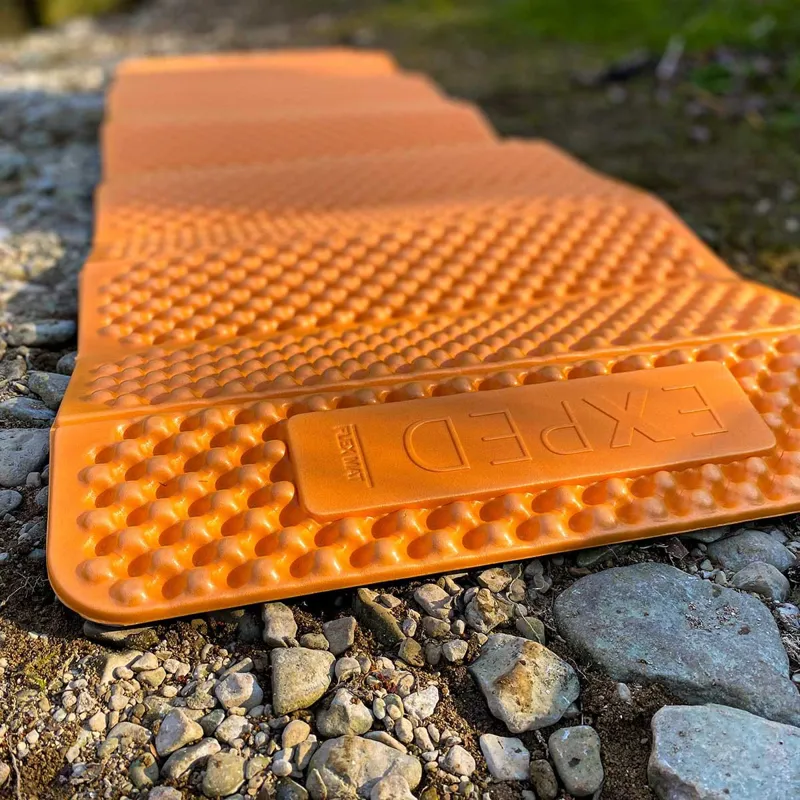 Exped Flex Mat M - Orange Closed-Cell Foam Sleeping Mat-2